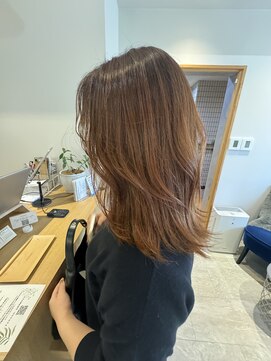 パラゴ(PARAGO.) 《緑橋/城東区/女性サロン》大人ツヤ×発酵液トリートメント