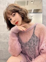 リリー(Lilley)&nbsp;【lilley 稲永麻衣】ふんわりボブ+天神韓国ヘア