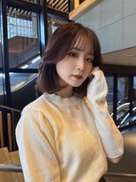 レビジュヘアー(LEVIJU HAIR)&nbsp;品のあるラフなボブ