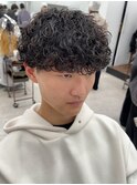波巻きプードルパーマ/京都河原町