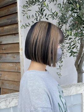 シーク(CEEK NO.4) 人と被らないブリーチ