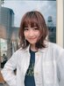 カット&白髪ぼかしハイライト_￥16500～