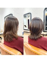 エトネ ヘアーサロン 仙台駅前(eTONe hair salon) 大人女性30代40代スタイル☆ミディアム