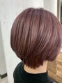 イロドリ ヘアーデザイン(IRODORI hair design) ピンクやバイオレット、暖色系のカラーも◯