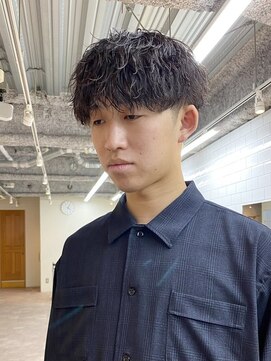 ガレージ バイ グリーン 原宿 表参道(Garage by green) 【JINKI】 波巻きスパイラル