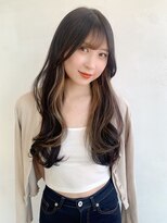 シエルバイアフロート(ciel by afloat)&nbsp;〈藤間〉インナーエクステ/韓国ヘア/顔まわりカット