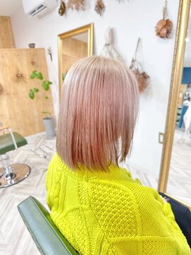 ネバーランド(NEVERLAND) ほんのりピンクベージュカラー