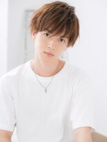 アルバハナレ 横浜(αlba HANARE) 関内/髪質改善/暖色系カラーのニュアンスマッシュa