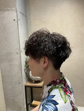 アクシー ヘアーアンドメイク(AXY HAIR&MAKE) ツイストパーマスパイラルパーマメンズパーマツイストスパイラル