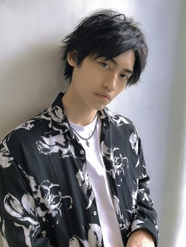 アリエッタ アザブ(ARIETTA AZABU) aRietta麻布＊20代 ショート×スパマッシュ/センターパート/黒髪