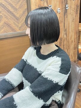 カラープロデュースバイアルバ(color produce byALBA) ボブカット