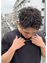 メンズバイココテラス 豊中(men's by cocoterace) ツイスパ/メンズパーマ/メンズカット/ツイストスパイラル