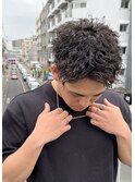 ツイスパ/メンズパーマ/メンズカット/ツイストスパイラル