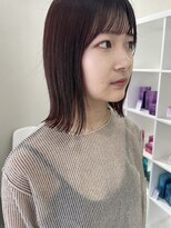 キートス 高知店(kiitos)&nbsp;★切りっぱなしマチルダボブミディ