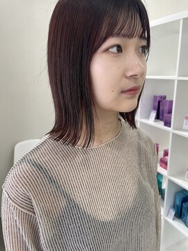 キートス 高知店(kiitos) ★切りっぱなしマチルダボブミディ