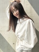 ノウハウ キョウト(KNOWHOW kyoto)&nbsp;艶髪ストレート/暗髪ロング