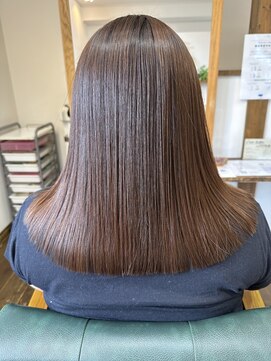 ル コワン ククー(Le coin coucou) 髪質改善ストレート