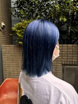 スタジオフォーエイチ(STUDIO 4H)&nbsp;青髪/マリンブルー/ネイビー/アッシュ/寒色