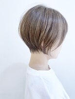 モリオ フロム ロンドン 成増店&nbsp;【morio成増 セリザワ】大人ショート ハイライトカラー