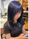 ネイビーブルー