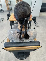 リイチ(LIICHI)&nbsp;お呼ばれツインヘアアレンジ