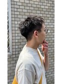 スパイキーショート/メンズショート
