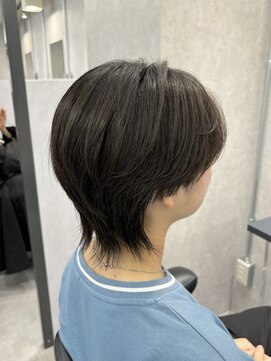 ヘアサロン ドットプラス 町田店(dot. plus) 【三輪 紗弓】ハンサムウルフ