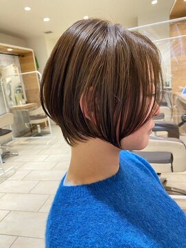 ティダスマイル 吉祥寺店(tida smile) お客様スタイル/くびれショート