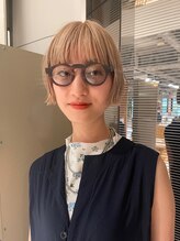 ネイビー(nvy) micro bob