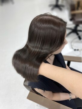 ハピネス 梅田茶屋町店(HAPPINESS) 韓国くびれロング レイヤーオルチャン小顔前髪 艶髪 髪質改善