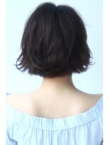 ニスル 町田店(NISURU)&nbsp;似合わせカット/大人ガーリー/ダークアッシュ/着物/町田/町田駅