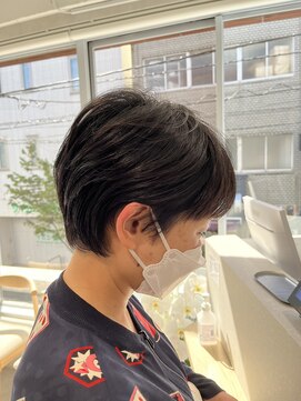 アッシュ 浜田山店(Ash) ショートカット