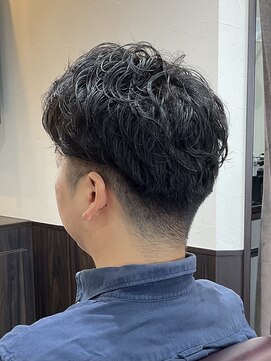 ヘアクリニックカルム 日暮里(Hair Clinic Calme) ワンカールパーマ