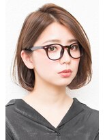 モニカ 西宮北口(Monica) 前下がりボブ・ 内巻きワンカール・ ボブショート・暗髪