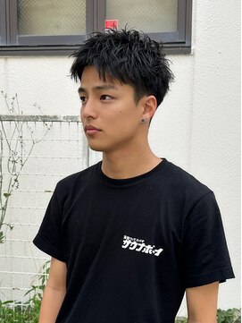 ケンジオム(KENJE HOMME) スパイキーショート