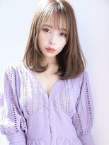 ジェーンバイボヌール(Jane by Bonheur)&nbsp;茨木/20代30代40代/上質な韓国風内巻きワンカールヘア