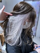 ロンドローズ 名古屋(Lond damaskRose)&nbsp;ダブルカラー ブリーチ 名駅 韓国 ボブ 髪質改善 縮毛矯正