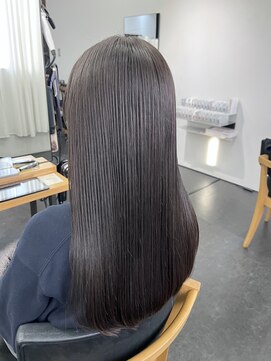 ロットアニバース(lott annibirth) 【髪質改善】グレージュ@yuka