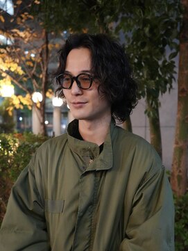 ヒカリス 中崎店(HIKARIS) メンズ × パーマ