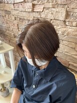 ハウオリ 金沢駅西店(Hau'oli)&nbsp;白髪感ぼかし/白髪ぼかしハイライト/脱白髪染め/白髪染め/透明感