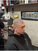 シルバー坊主