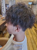 エミュー ラ ピエス(emu la piece)&nbsp;メンズ×ツイストパーマ