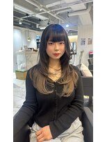 リーホリエ(Lee Horie)&nbsp;韓国風レイヤーカット