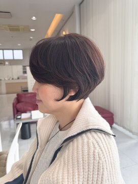 ユウヘアー 師勝店(U Hair) 【U Hair】グラデーションボブ/ふんわりボブ/つや髪