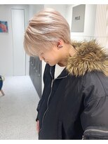 メンズペレ 渋谷(MEN'S PELE)&nbsp;ニュアンスパーマ/韓国マッシュ/スパイキーショート/渋谷