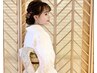 【社交着といえば】訪問着《ワンスター★》+着付け+無料ヘアセット+小物