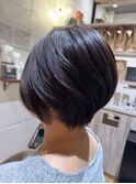 前下がりショート