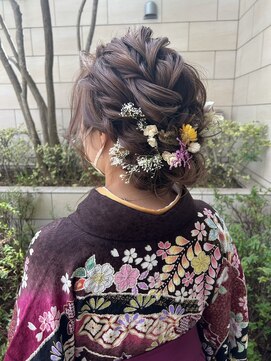 スタイル 成城学園前(STYLE) 着物に合うヘアアレンジ/卒業式/入学式/成人式