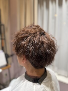 グランミーツ(Grand meets) ツイストスパイラルパーマ