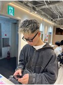 ジェットモヒカン×金メッシュ
